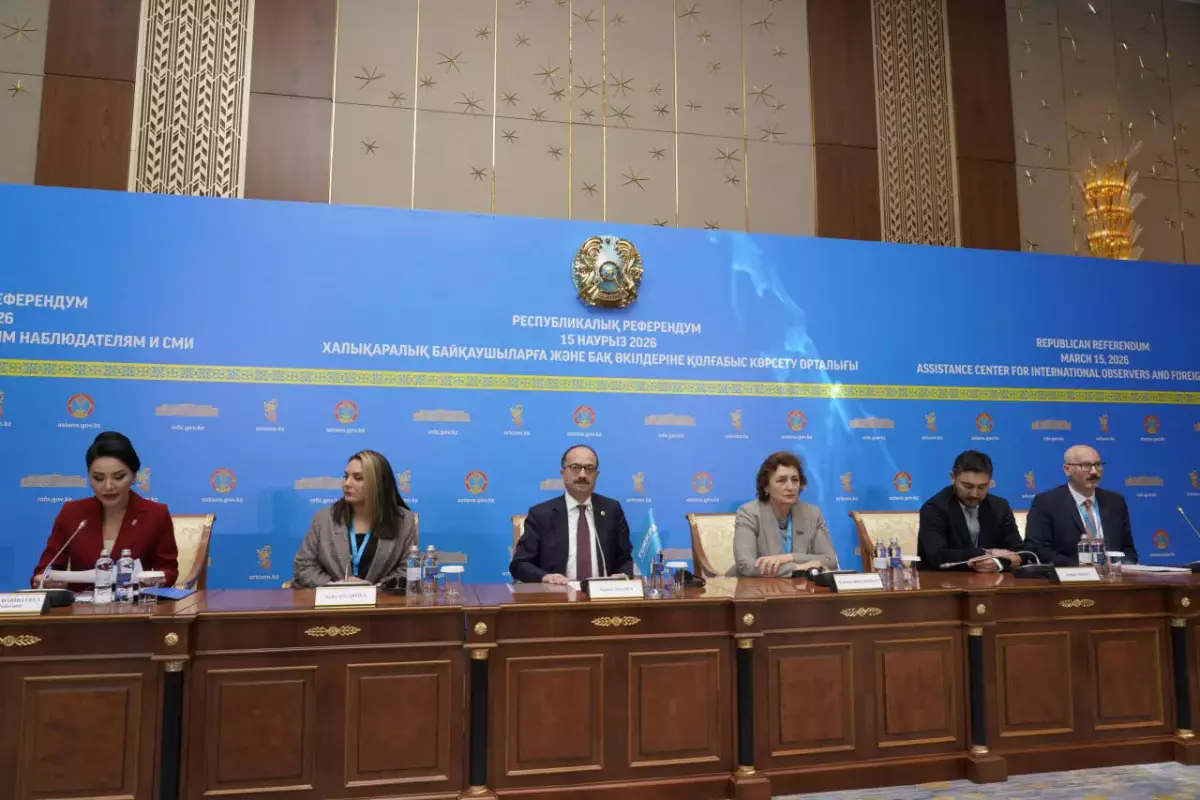 ТүркПА байқаушылары: референдум нәтижесіне әсер етуі мүмкін заң бұзушылықтар анықталған жоқ