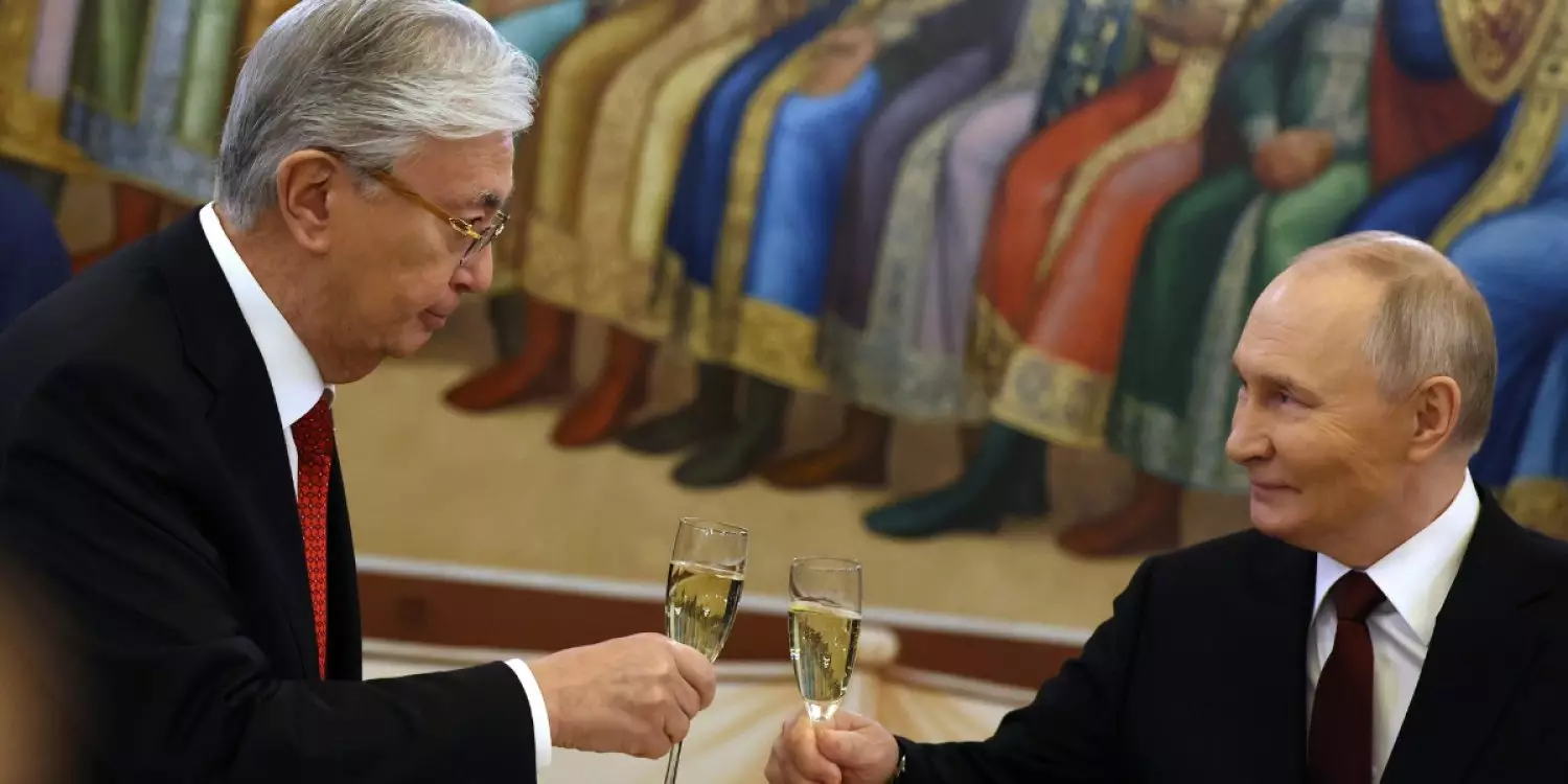 Путин Тоқаевты референдумның аяқталуымен құттықтады