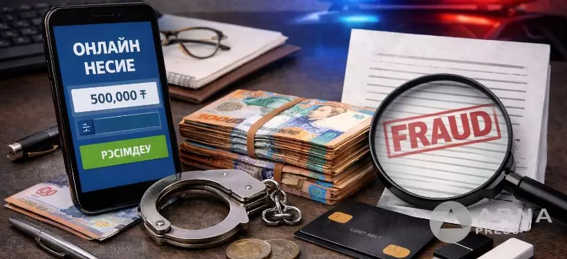 Абай облысында онлайн-несие алаяқтық фактісі анықталды