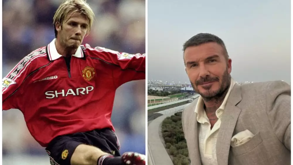 Рекорд Дэвида Бекхэма в “Манчестер Юнайтед“ побит спустя 26 лет