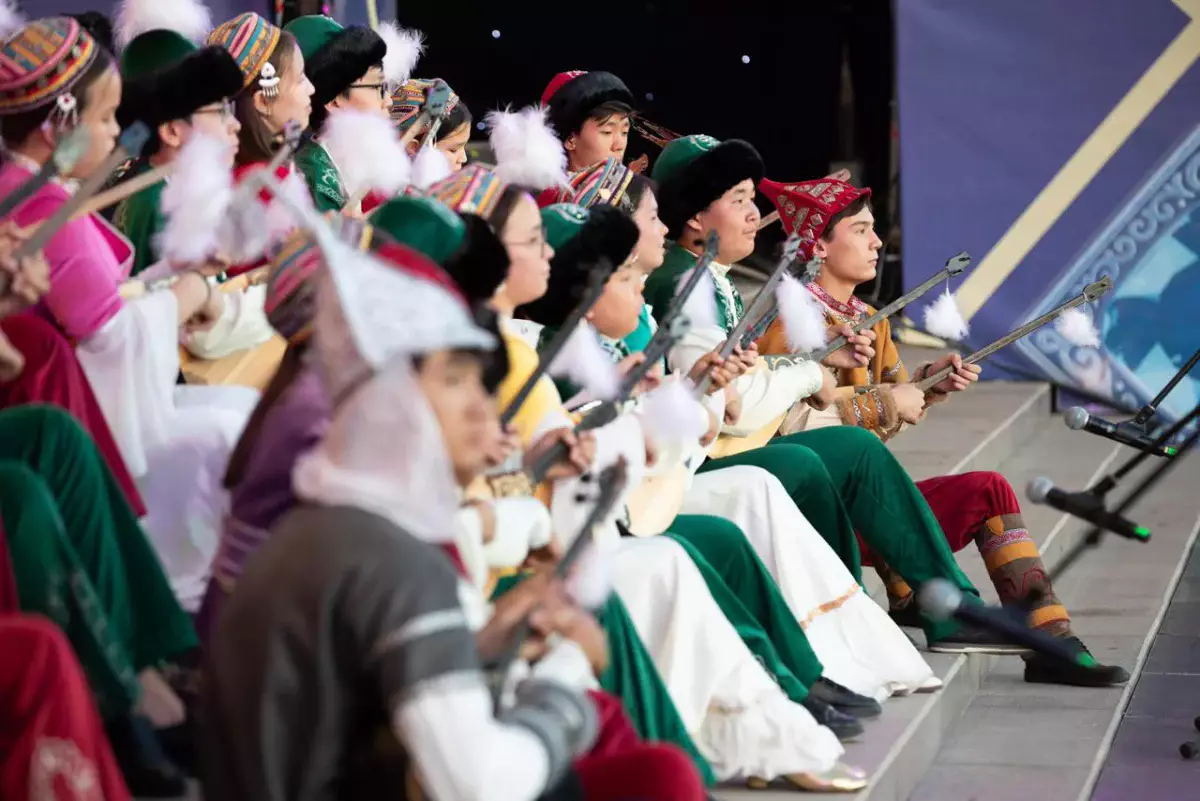 Наурыз мейрамында 11 мың домбырашы Қазақстан рекордтар кітабына жаңа жетістік енгізбек