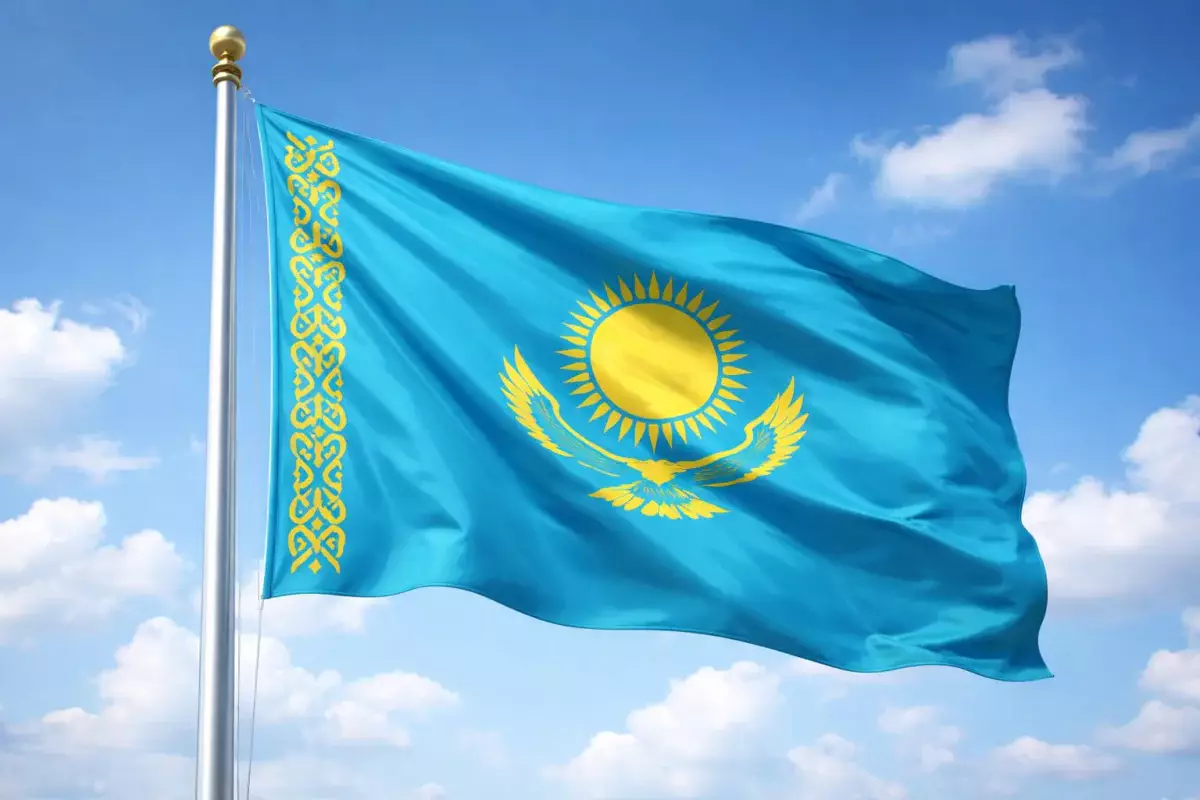 Қазақстан көк байрағы  әлемдегі ең әдемі ту деп танылды