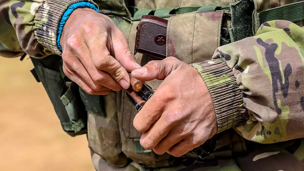 Жамбыл облысында әскери бөлімде қарауыл бастығы оқ тиіп, көз жұмды