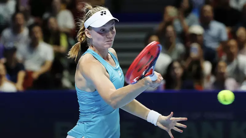 Елена Рыбакина: финалда басты қарсылас өзім болдым