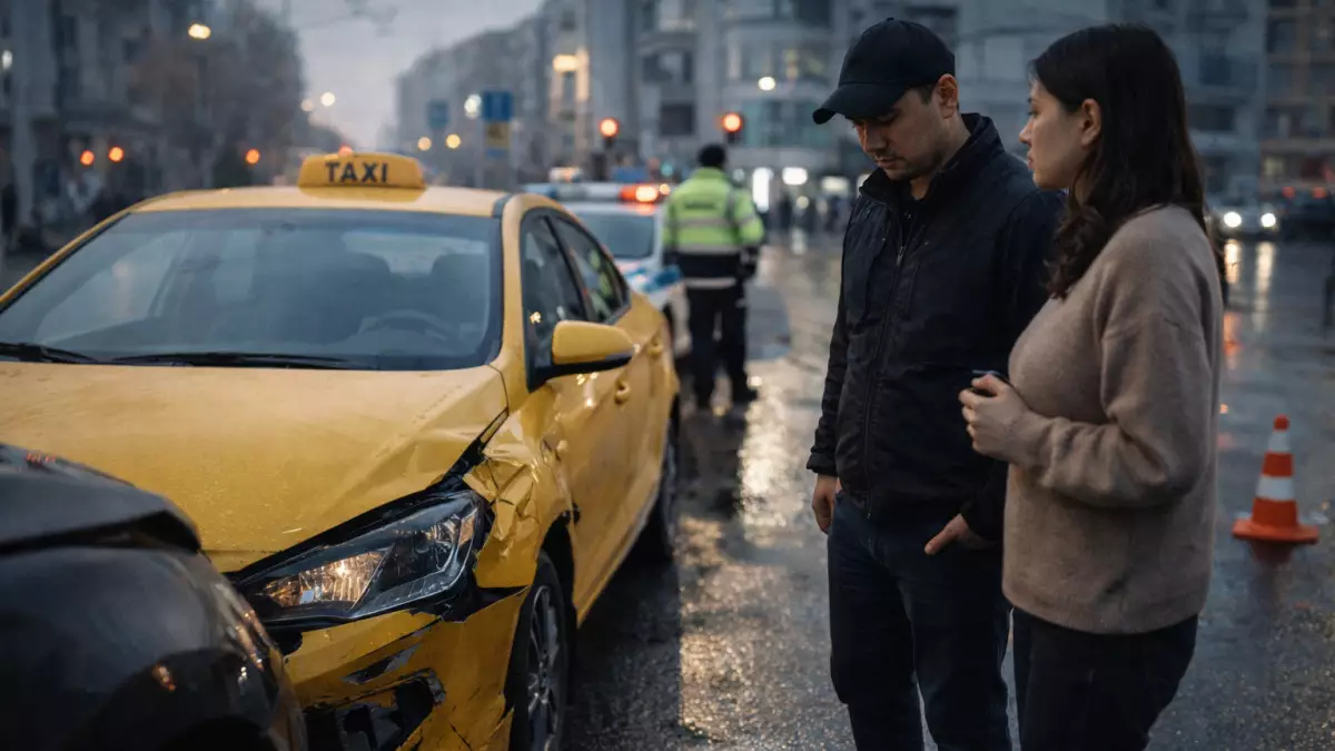 Таксистов в Казахстане обязали страховать пассажиров