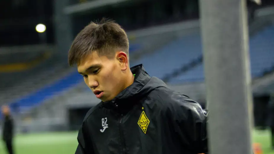 Калмурза вошел в заявку Казахстана на квалификацию Евро U-19