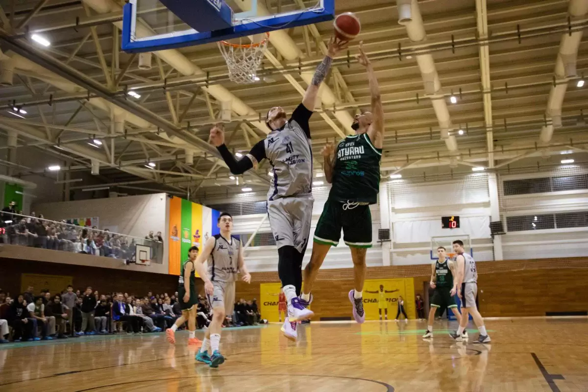 «Алматылық легион» баскетболдан Қазақстан чемпионатында өз алаңында екі матчта да жеңіске жетті