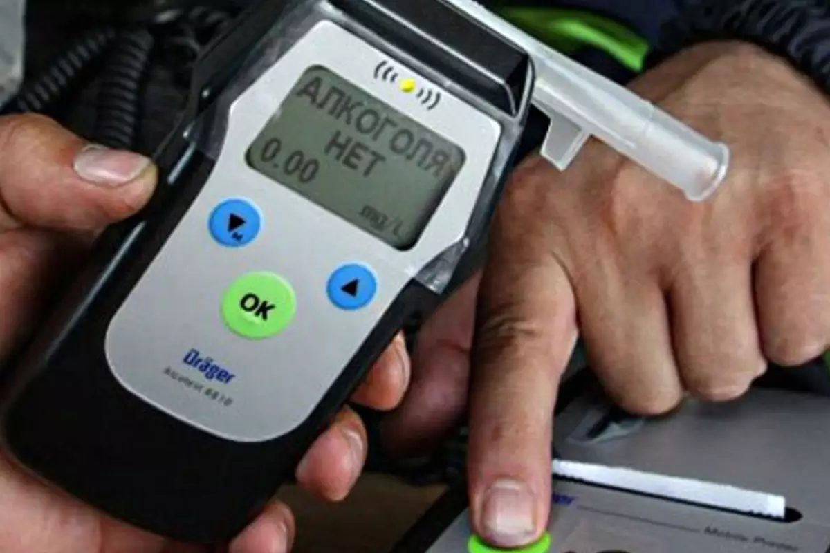Пьян или нет? В Казахстане изменят процедуру медицинского освидетельствования