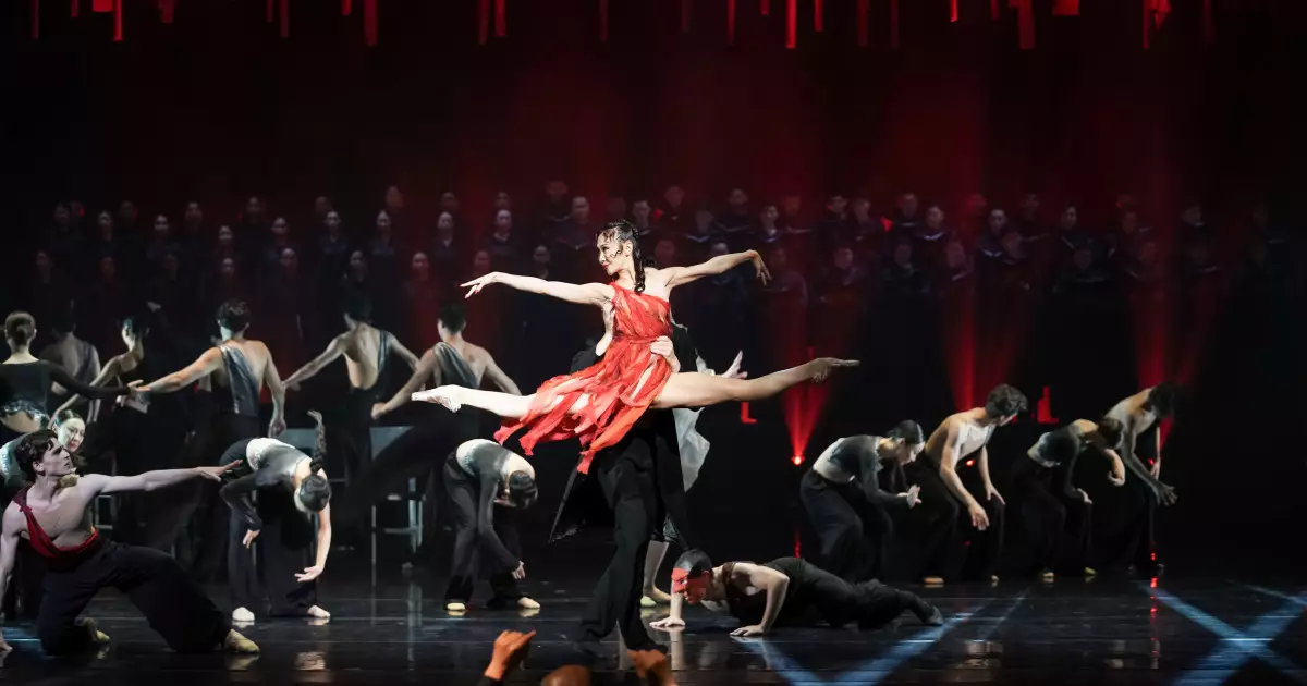   Carmina Burana балет-кантатасы «Астана Балет» театрының көрерменін тәнті етті   