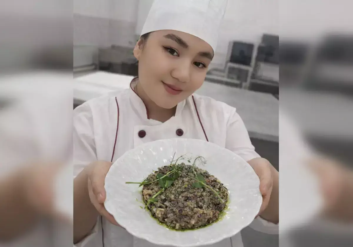 Рецепт европейского салата с казахским колоритом разработал преподаватель в Актау - новости на Lada.kz 16.03.2026