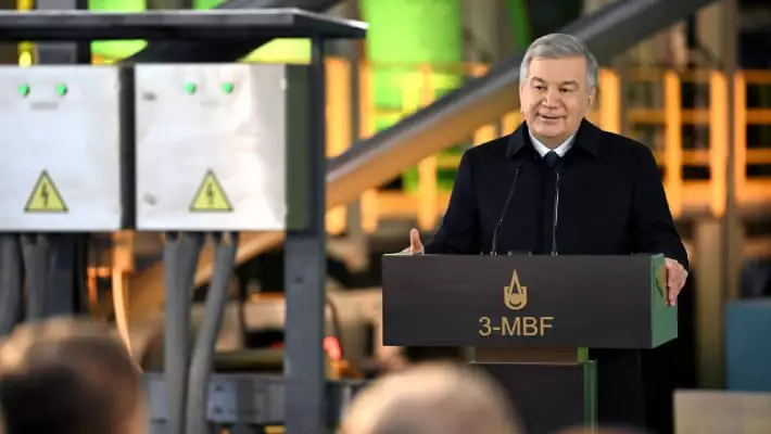 На АГМК запустили крупнейшую медно-обогатительную фабрику в Центральной Азии