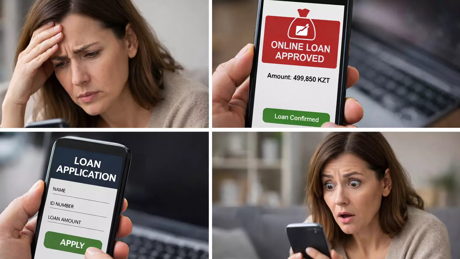 Танысының көмегі қарызға айналды: әйелдің атына несие рәсімделген