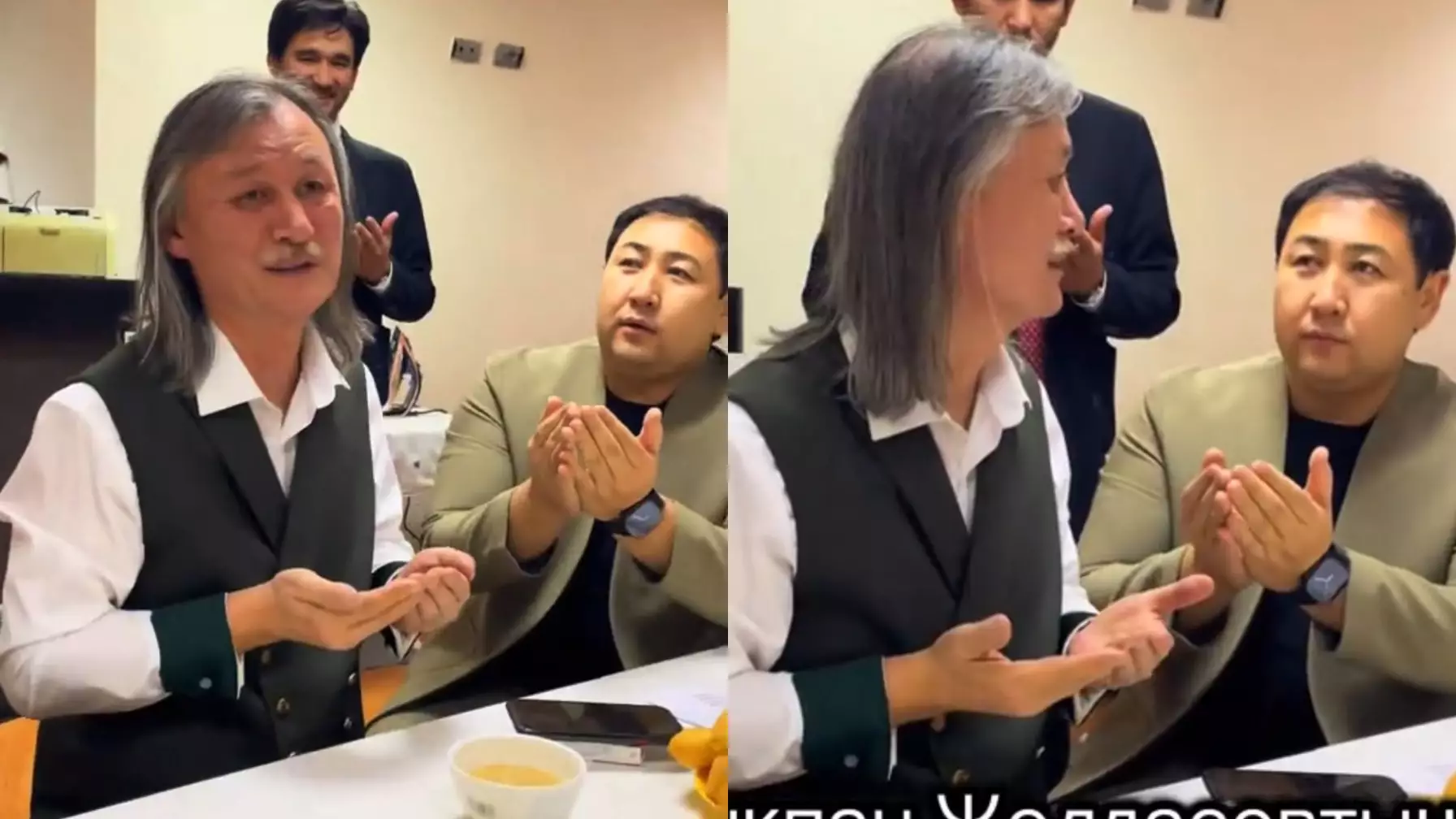 "Оразаны мазақ қылды": Ұлықпан Жолдасовтың әрекеті көптің ашуына тиді (ВИДЕО) 