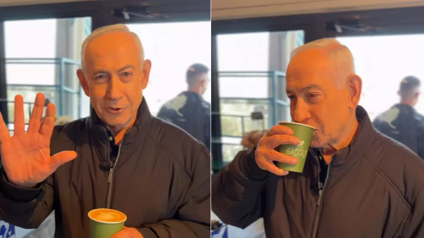 "Нетаньяху тірі?": Кофе ішкен елес пе, әлде Нетаньяху ма?