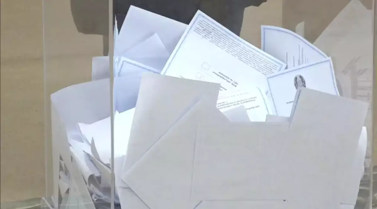 Орталық референдум комиссиясы дауыс берудің алдын ала нәтижесін жариялады