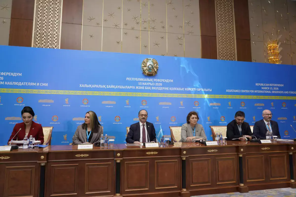 Наблюдатели ТюркПА: не было выявлено никаких нарушений, которые могли бы повлиять на результат референдума - новости на Lada.kz 16.03.2026