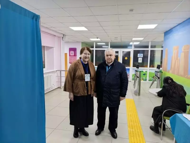 Казбек Тайсаев: Республиканский референдум в Казахстане прошел на высоком организационном уровне.