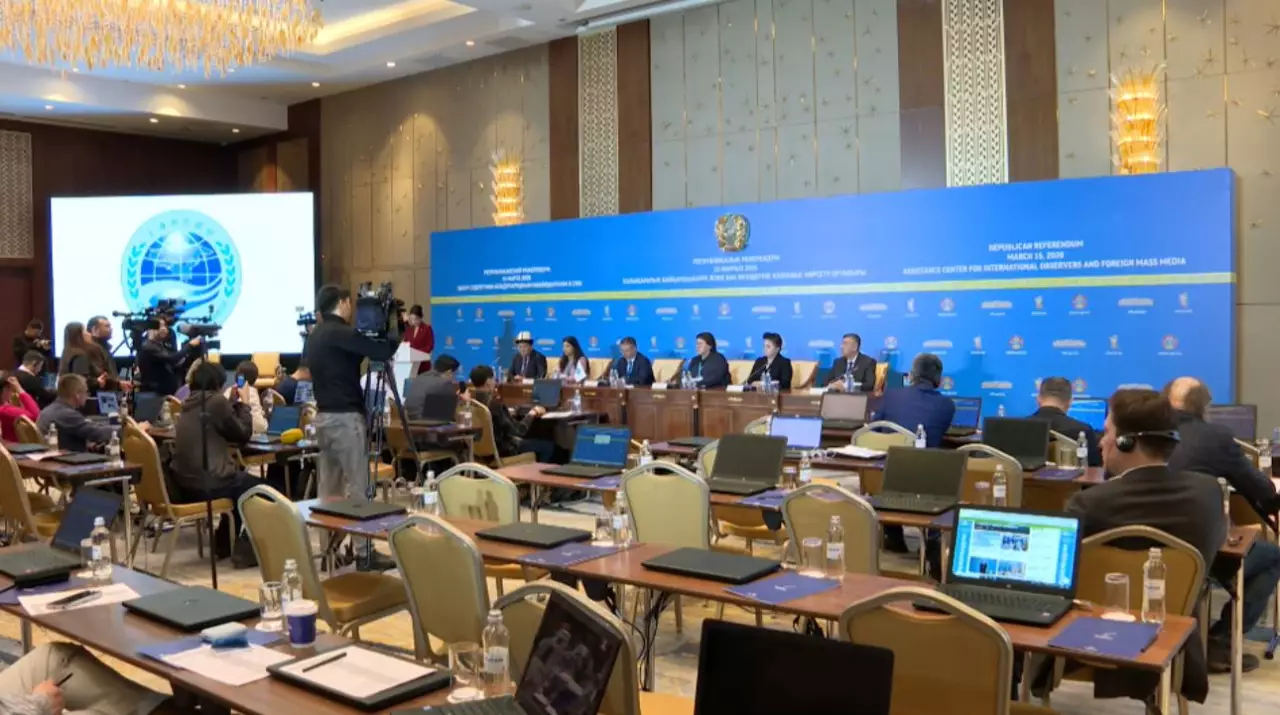 Наблюдатели ШОС об организации референдума