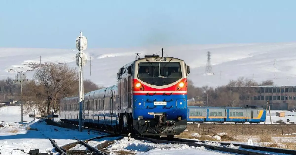  Шу – Тараз бағыты бойынша қосымша электрпойыз іске қосылады 