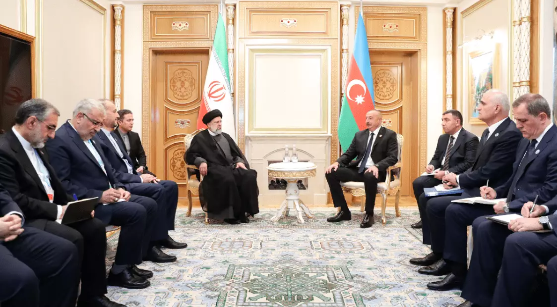 Азербайджан может оказаться втянутым в конфликт вокруг Ирана