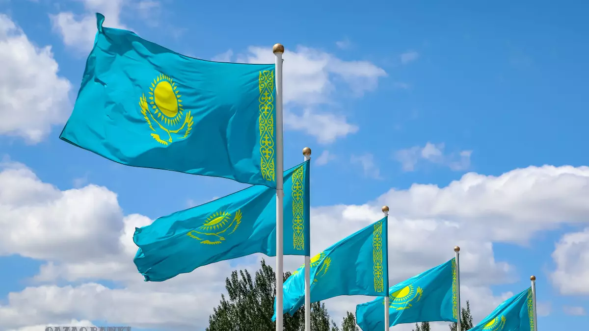 Қазақстан байрағы әлемдегі ең әдемі ту деп танылды