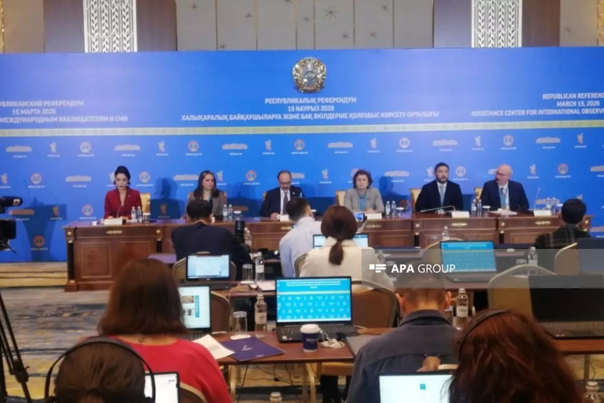 Наблюдатели из Азербайджана заявили о прозрачности референдума в Казахстане.