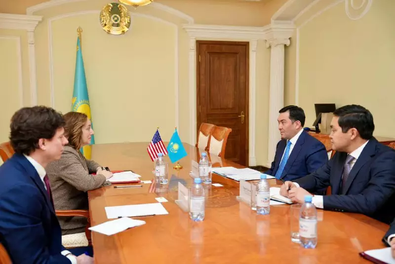 Казахстан и США обсудили региональную энергетическую безопасность.