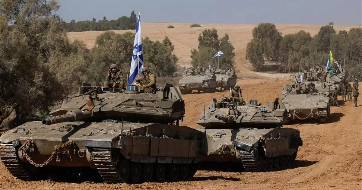  Израиль қорғаныс армиясы Ливанның оңтүстігінде жерүсті операциясын бастады 
