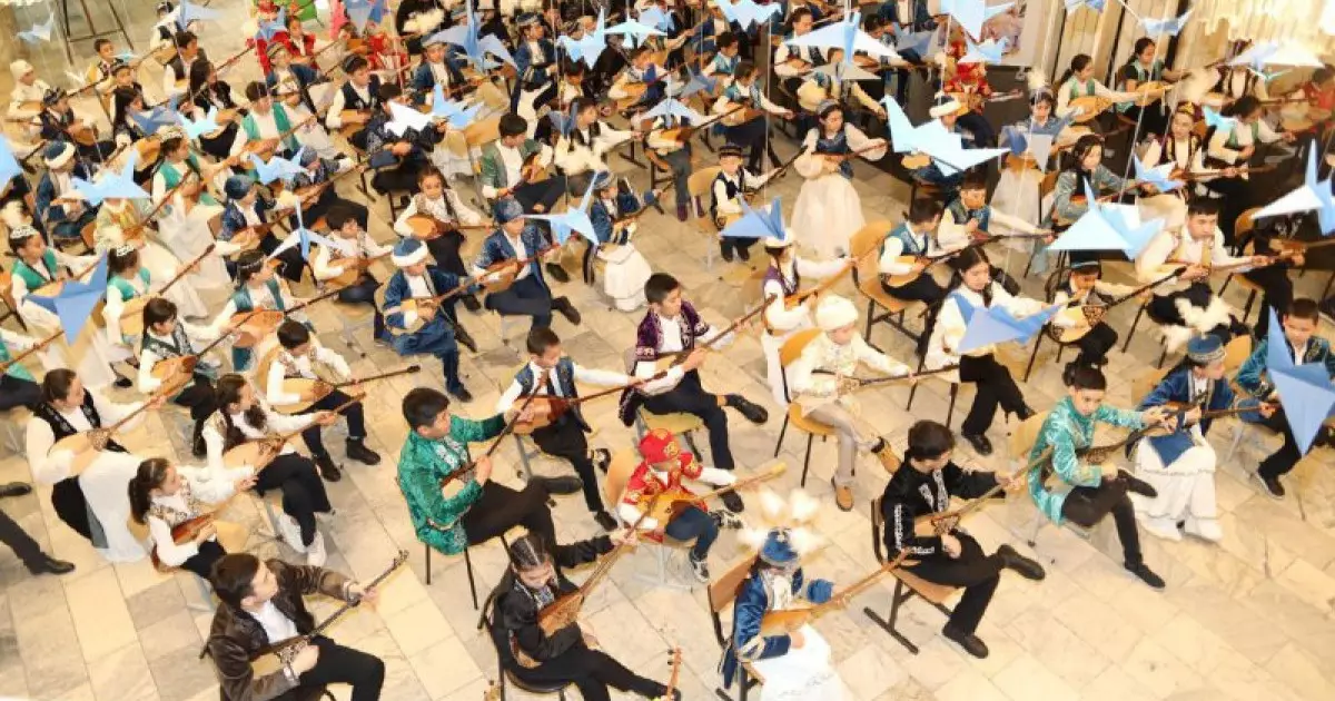  Наурыз мейрамында 11 мың домбырашы Қазақстан рекордын жаңартпақ 