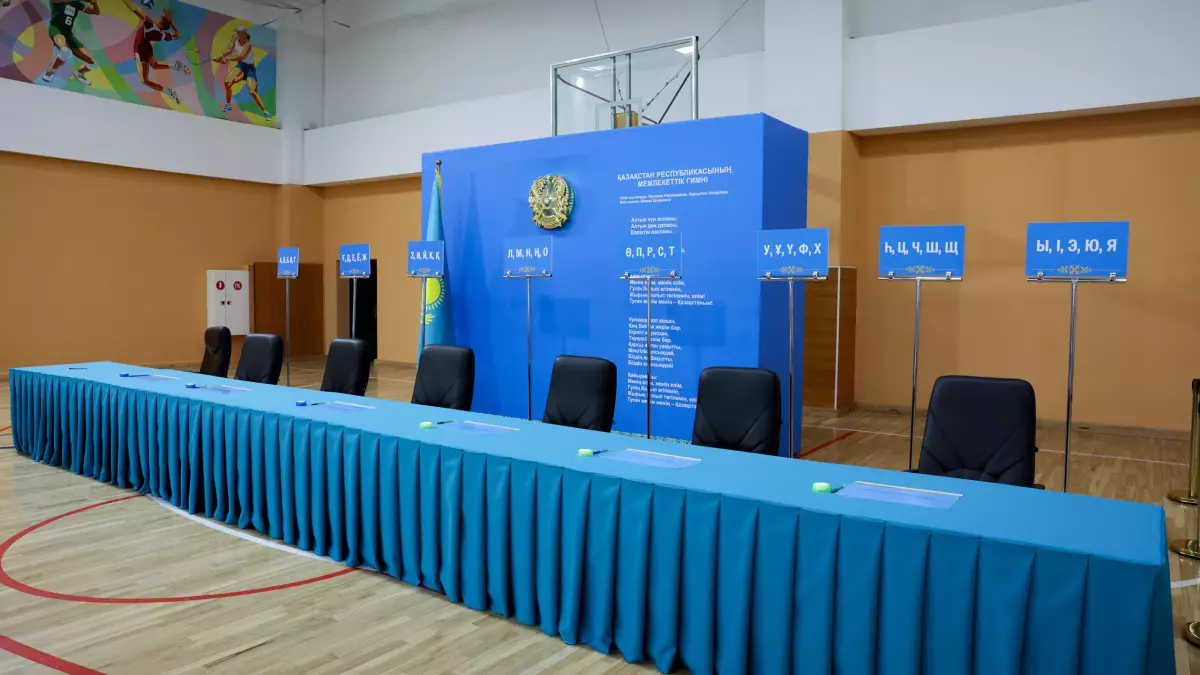 Тулеген Кунаделов: В референдуме приняли участие около 19 тысяч общественных наблюдателей