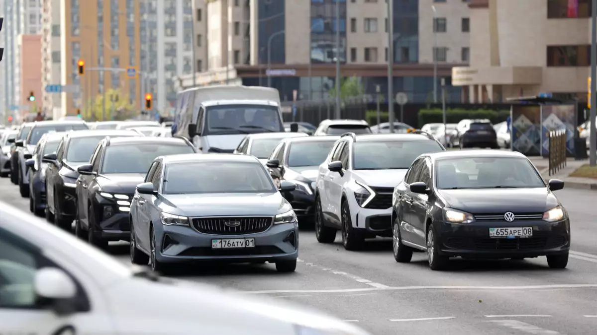 Қазақстандағы автокөлік саны 6 млн-ға жақындады