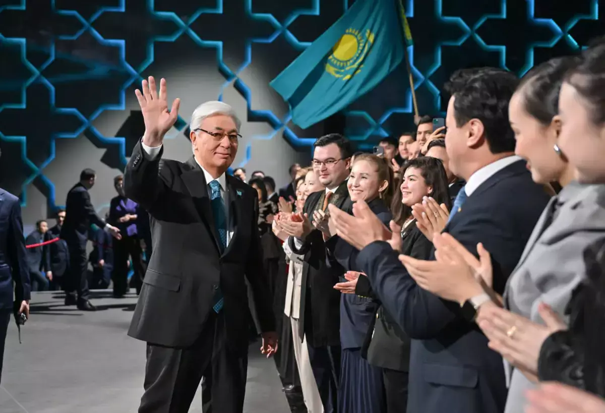 Токаев выходит из транзита - новости на Lada.kz 16.03.2026