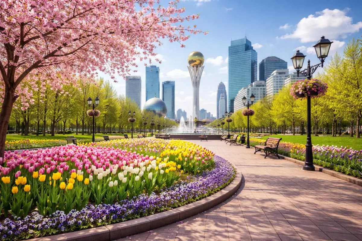 Алдағы күндері 20 градусқа дейін жылы болады