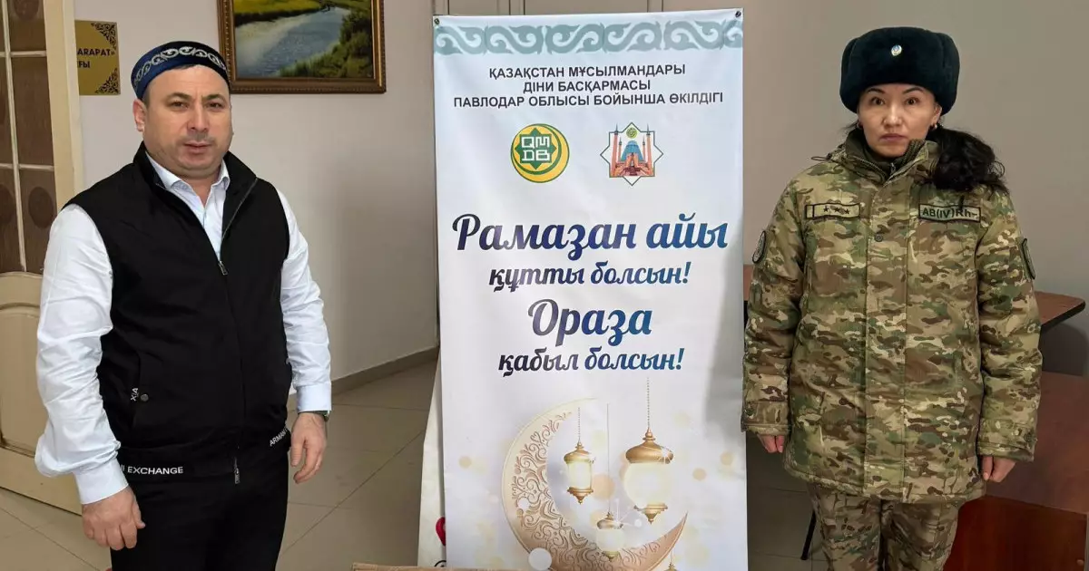  Әскери қызметшілер Наурызнама аясында Павлодарда қайырымдылық акциясын өткізді 