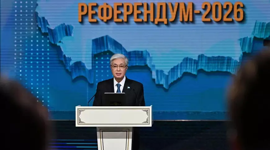 Такаев: Казахстан сделал свой исторический выбор в пользу новой Конституции.