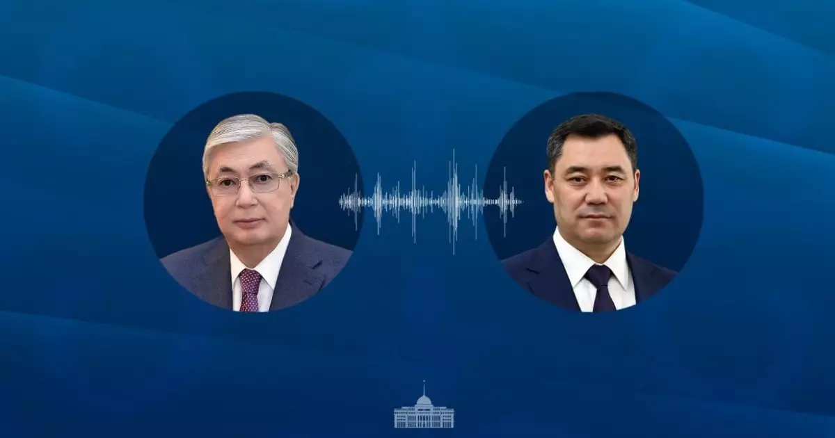  Қазақстан мен Қырғызстан президенттері ынтымақтастықты нығайтуды талқылады 
