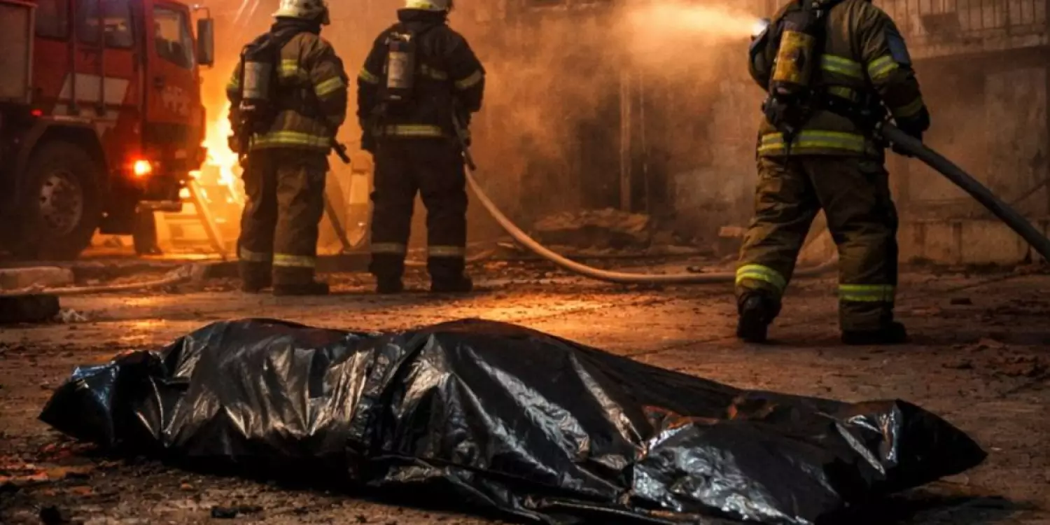 Оралда жатақханадан бір адамның мәйіті табылды 