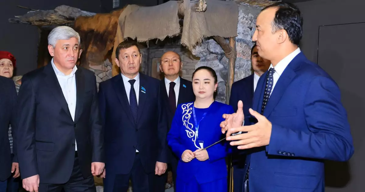   Қарағанды облыстық тарихи-өлкетану музейінде жаңа экспозиция ашылды   