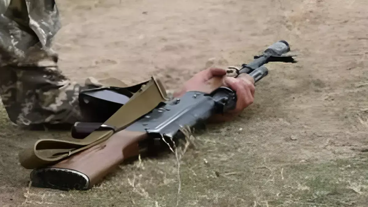 В воинской части Жамбылской области застрелили начальника караула - новости на Lada.kz 16.03.2026