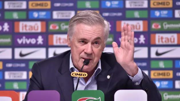 Анчелотти отказался от Бразилии: откровения тренера