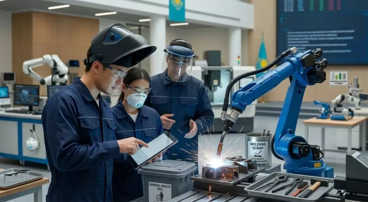 Жұмысшы мамандықтар қызметінде жасанды интеллект