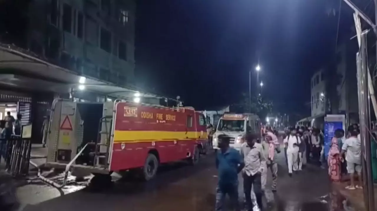 Пожар в больнице Индии унёс жизни 10 человек