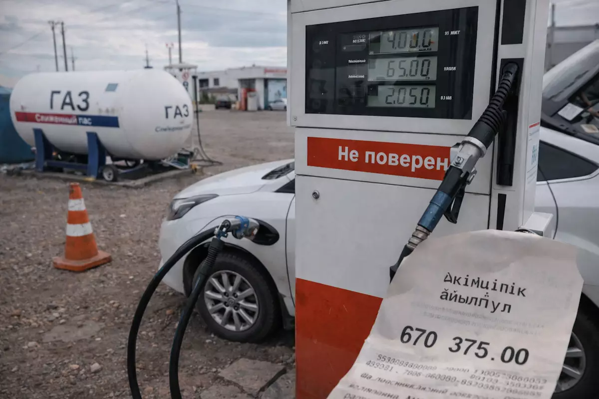 Газовую заправку оштрафовали на сотни тысяч тенге в Караганде