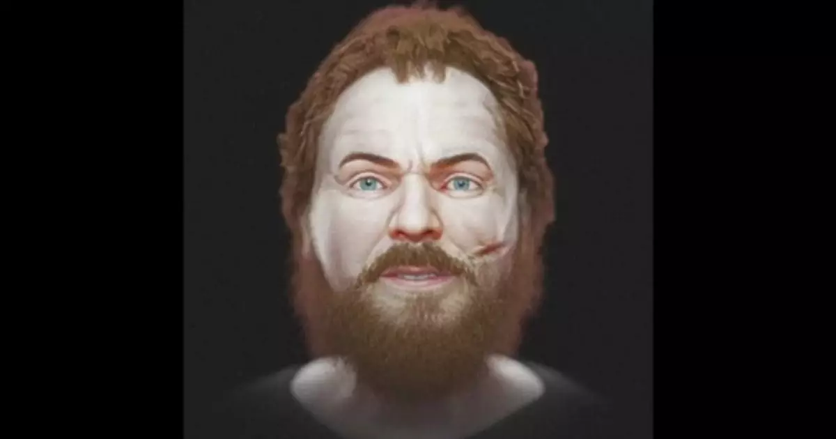  Ғалымдар 400 жыл бұрын жерленген `вампирдің` бет-әлпетін қалпына келтірді 