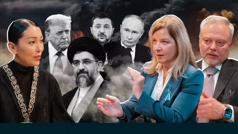 Санкции, Путин и последний день войны: Украина, ЕС, Китай, Иран и новый мировой порядок