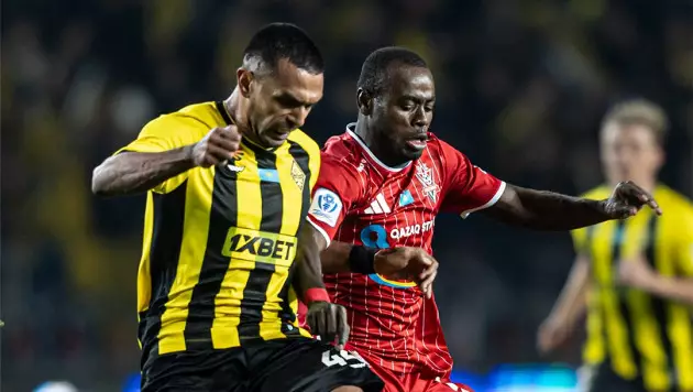 Гол Дастана Сатпаева решил исход матча "Кайрат" - "Актобе"