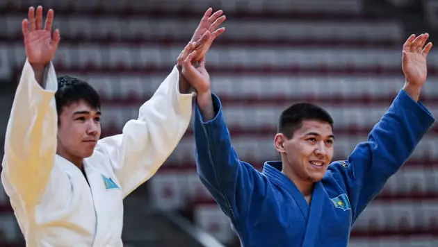Қазақстан дзюдошылары Польшадағы турнирде бес жүлде жеңіп алды