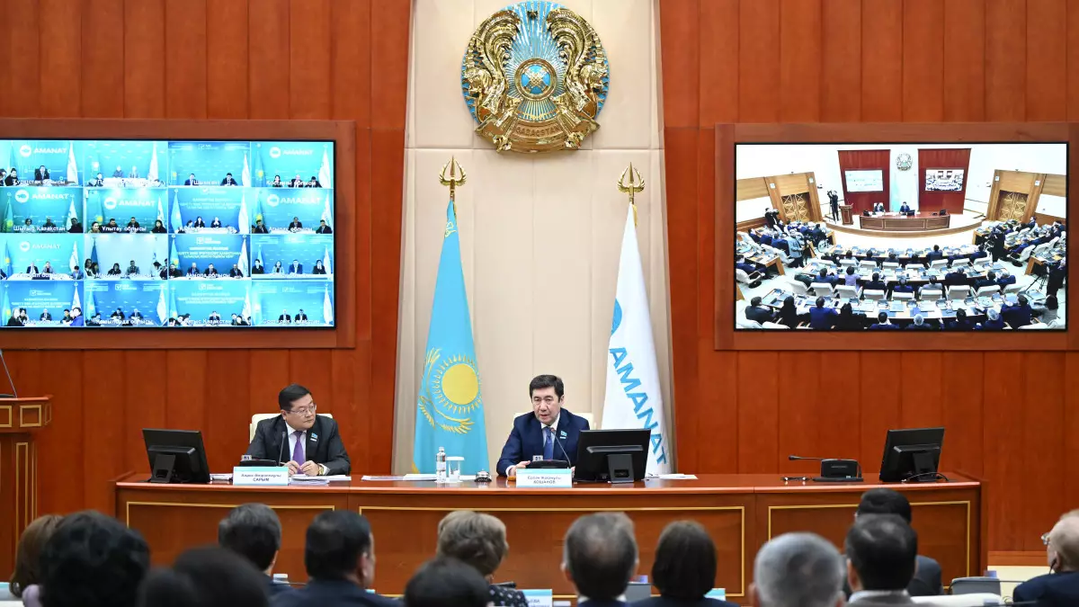 Референдум Президент реформаларына деген жоғары сенімді көрсетті – Қошанов