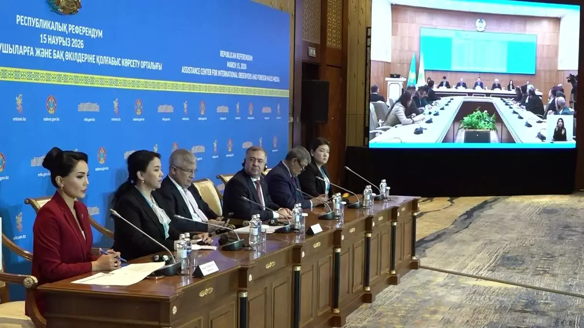 Ашық, әділ және қауіпсіз: халықаралық бақылаушылар Қазақстандағы референдумды қалай бағалады