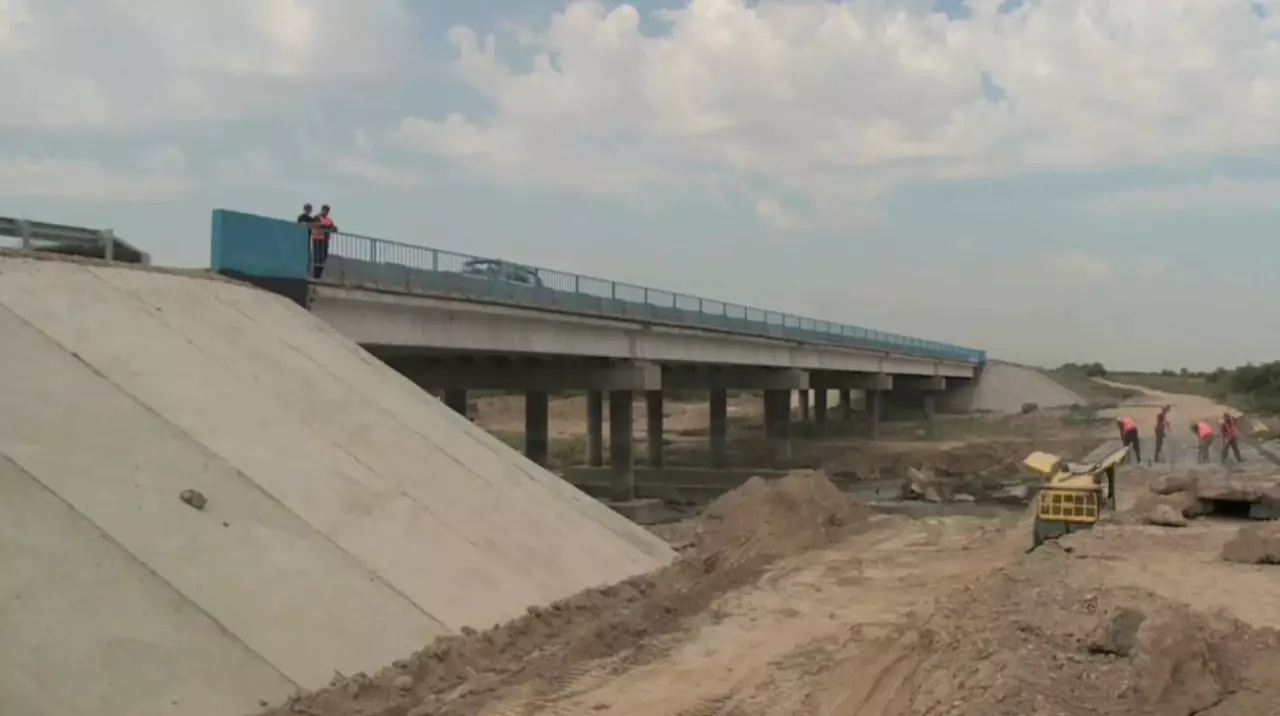 Около 700 километров дорог отремонтируют в Туркестанской области